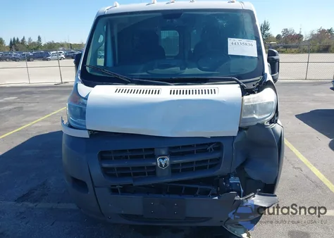 2017 Ram Promaster 1500 Low Roof 118 Wb z USA, uszkodzony, nr VIN 3C6TRVNG0HE541890